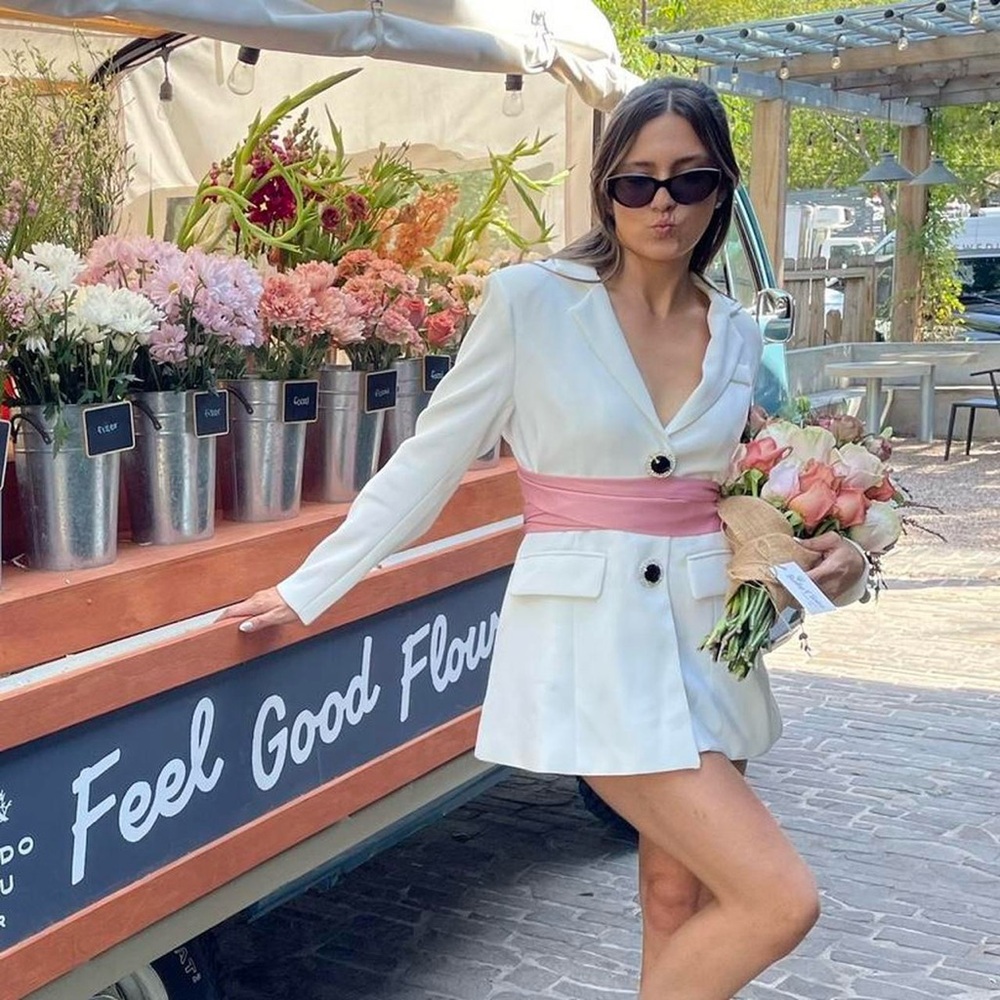 Van City Vogue Blazer Dress